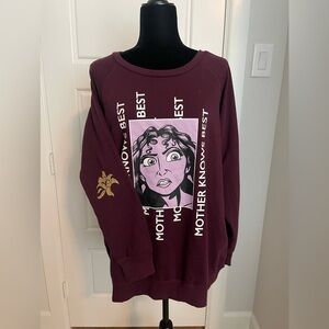 Torrid Disney Tangled Graphic Sweatshirt